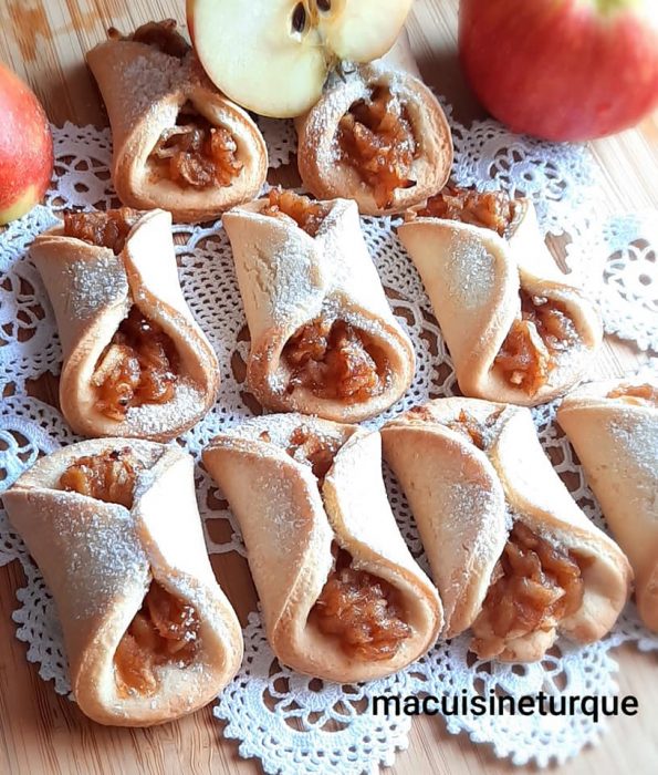 biscuits turcs aux pommes