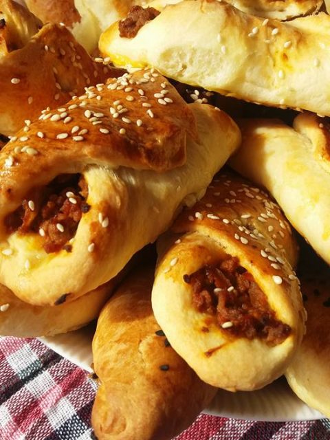 Recette pain feuilleté turc (katmer)