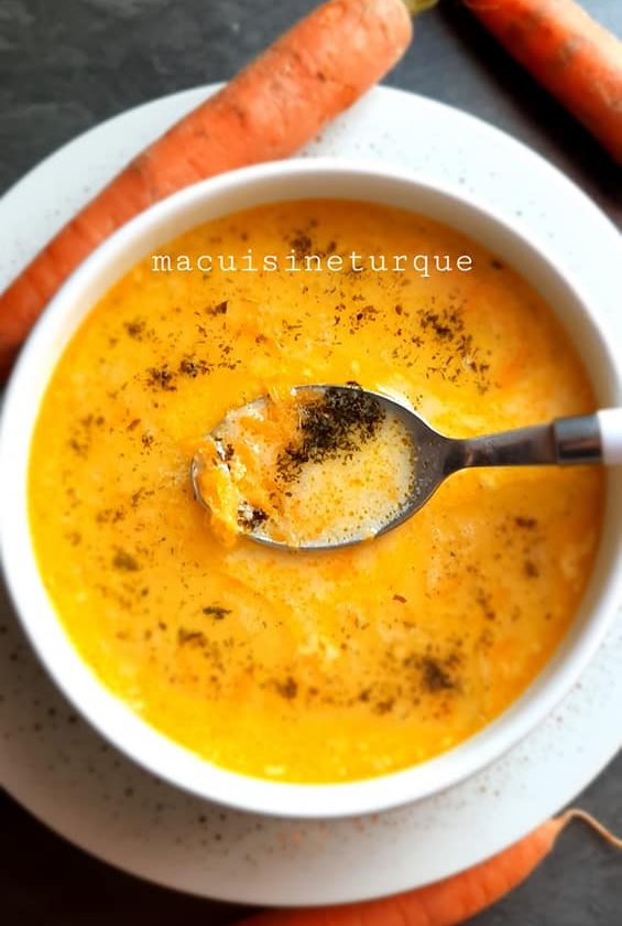 soupe turque , carottes