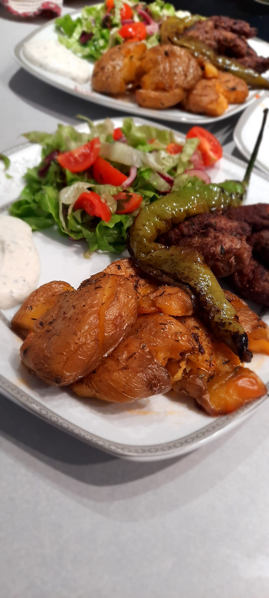 Recette de pommes de terre écrasées au four – Ma Cuisine Turque Recette de pommes de terre écrasées au four – Ma Cuisine Turque