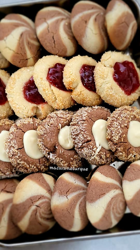 biscuits turcs pour l'Aïd