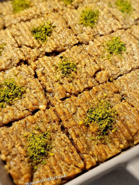 Recette facile de biscuits turcs pour l’Aïd